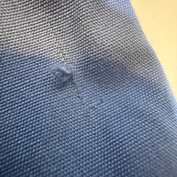 Haband Men’s Blue Casual Y2K Shorts Size 38 Cotton Blend Pockets Classic Fit - Picture 5 of 8